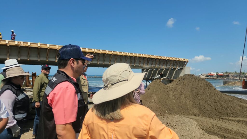 ¡En diciembre estará listo! Supervisa gobernadora Puente Bellavista-Las Glorias, en Guasave; lleva 45 % de avance