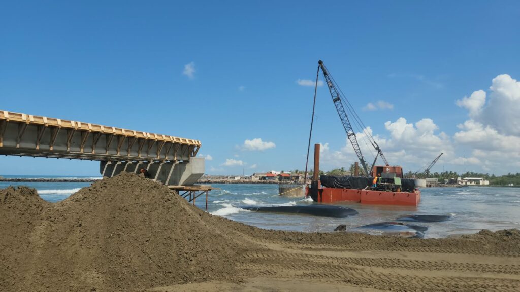 ¡En diciembre estará listo! Supervisa gobernadora Puente Bellavista-Las Glorias, en Guasave; lleva 45 % de avance
