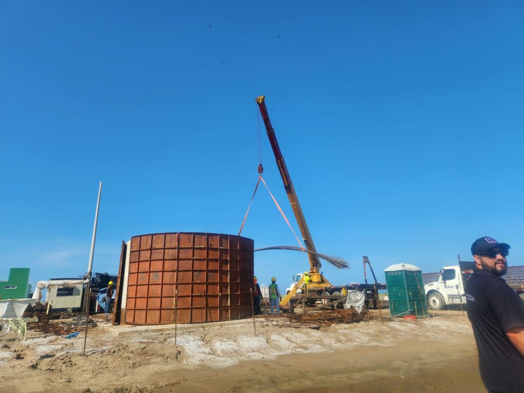 ¡En diciembre estará listo! Supervisa gobernadora Puente Bellavista-Las Glorias, en Guasave; lleva 45 % de avance