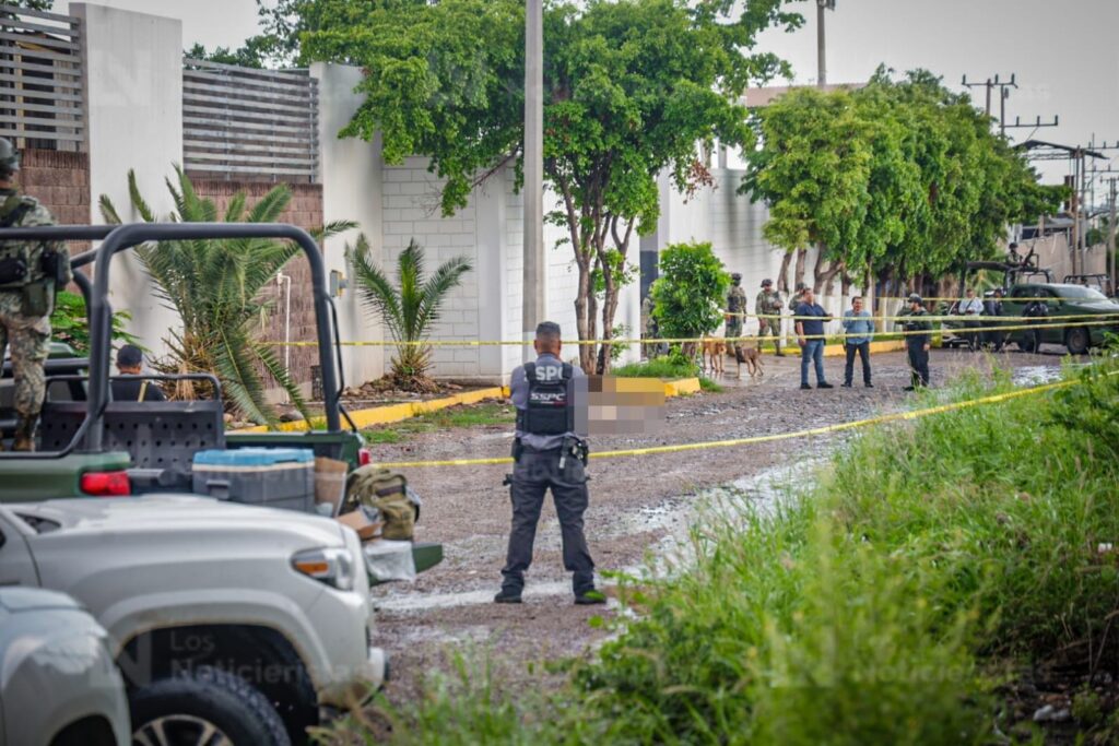 Localizan asesinada a celadora del penal de Aguaruto, en las inmediaciones del Piggy Back en Culiacán
