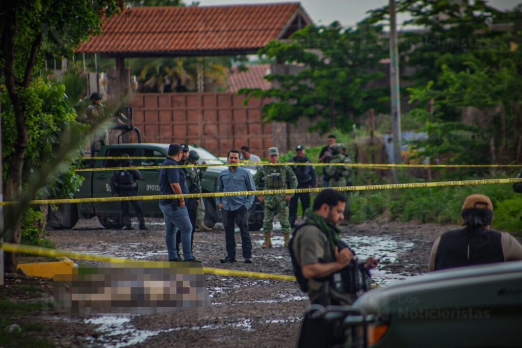 Localizan asesinada a celadora del penal de Aguaruto, en las inmediaciones del Piggy Back en Culiacán