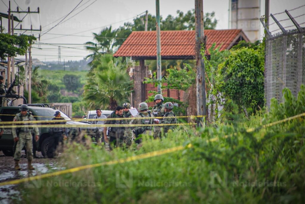Localizan asesinada a celadora del penal de Aguaruto, en las inmediaciones del Piggy Back en Culiacán
