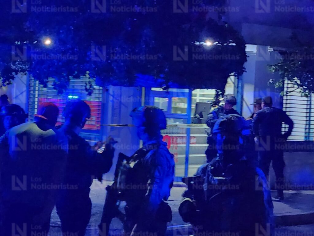 Médico es asesinado a balazos dentro de su farmacia en la colonia Miguel Hidalgo en Culiacán, Sinaloa
