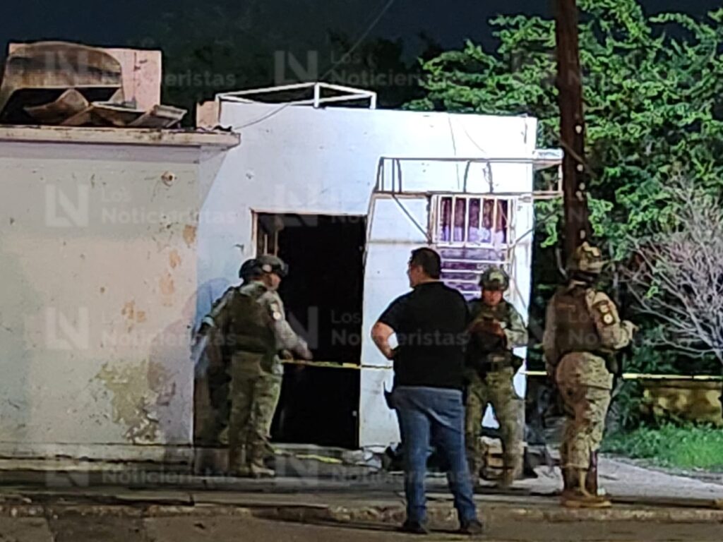 Mujer de 22 años es atacada a balazos al interior de un domicilio en el sector Barrancos de Culiacán, Sinaloa