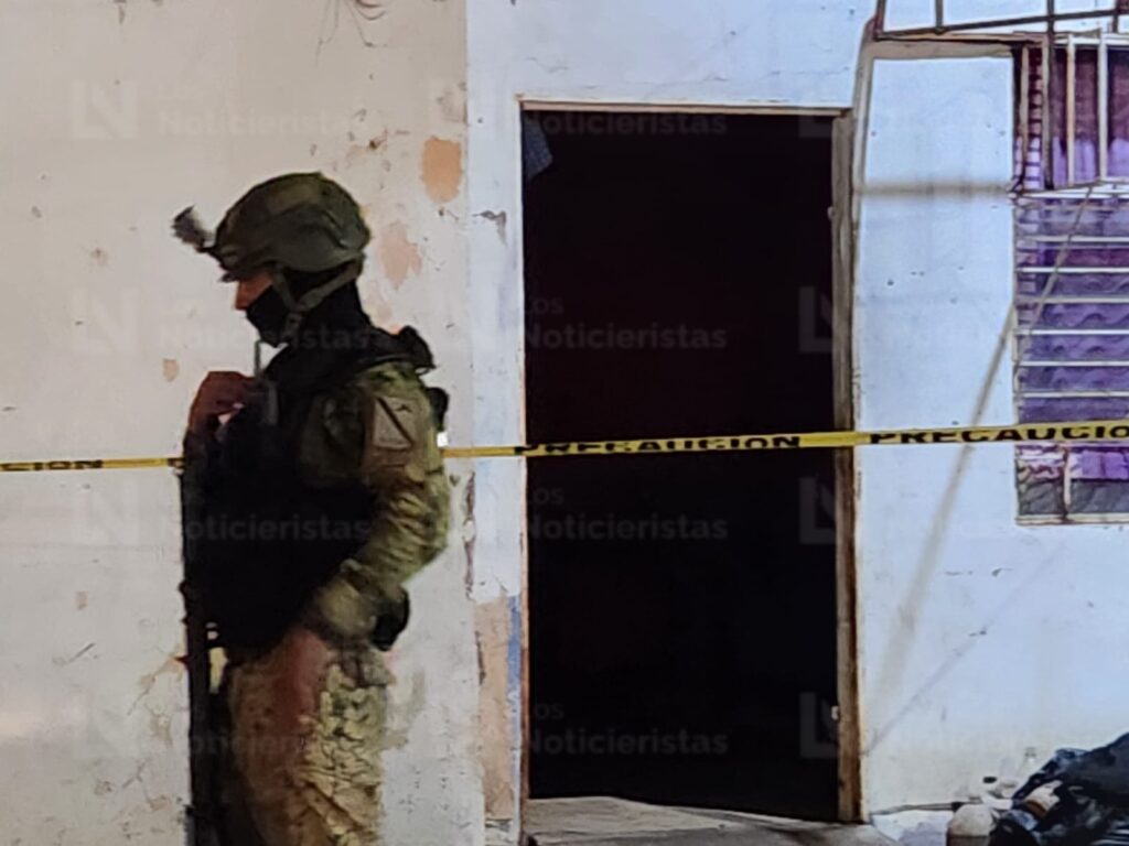 Mujer de 22 años es atacada a balazos al interior de un domicilio en el sector Barrancos de Culiacán, Sinaloa