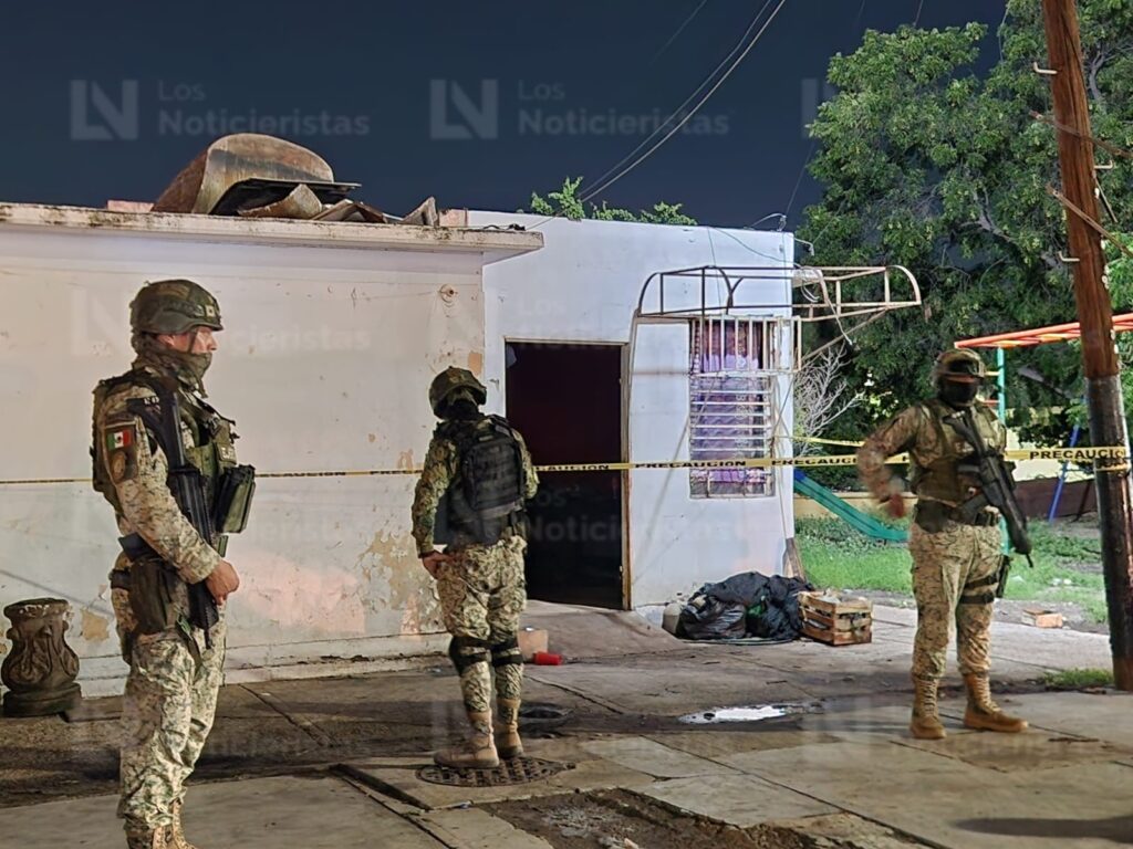 Mujer de 22 años es atacada a balazos al interior de un domicilio en el sector Barrancos de Culiacán, Sinaloa