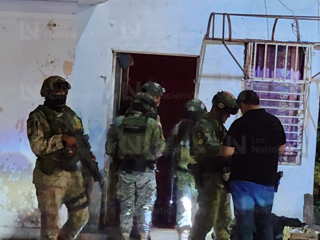 Mujer de 22 años es atacada a balazos al interior de un domicilio en el sector Barrancos de Culiacán, Sinaloa