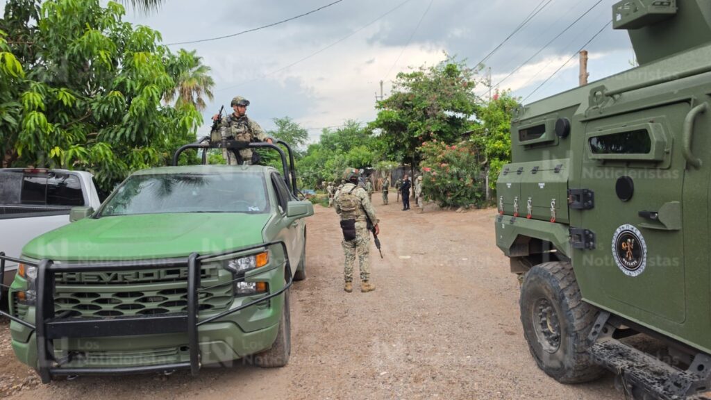 Ataque a balazos en la colonia 8 de Febrero de Culiacán deja dos fallecidos y al menos dos heridos