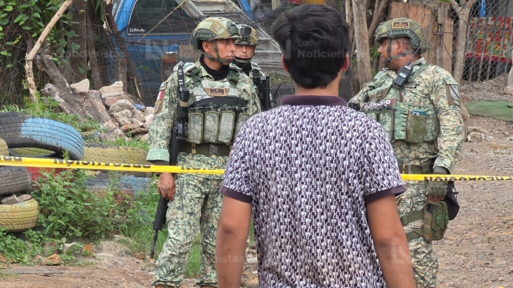 Ataque a balazos en la colonia 8 de Febrero de Culiacán deja dos fallecidos y al menos dos heridos