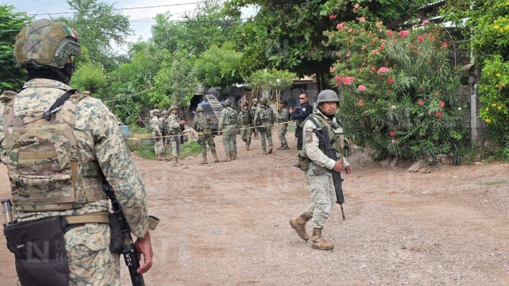 Ataque a balazos en la colonia 8 de Febrero de Culiacán deja dos fallecidos y al menos dos heridos