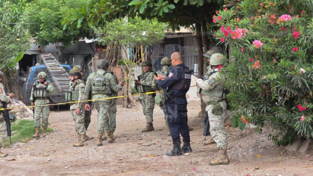 Ataque a balazos en la colonia 8 de Febrero de Culiacán deja dos fallecidos y al menos dos heridos