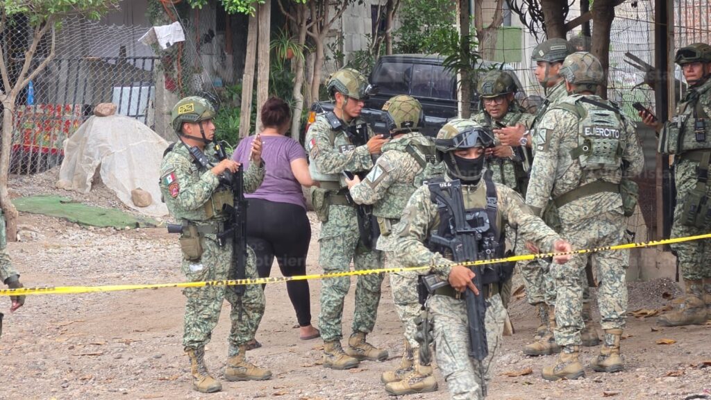 Ataque a balazos en la colonia 8 de Febrero de Culiacán deja dos fallecidos y al menos dos heridos