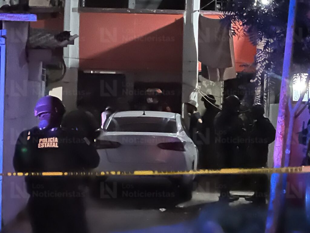 Atacan a balazos a un hombre en el Infonavit Las Flores de Culiacán, Sinaloa