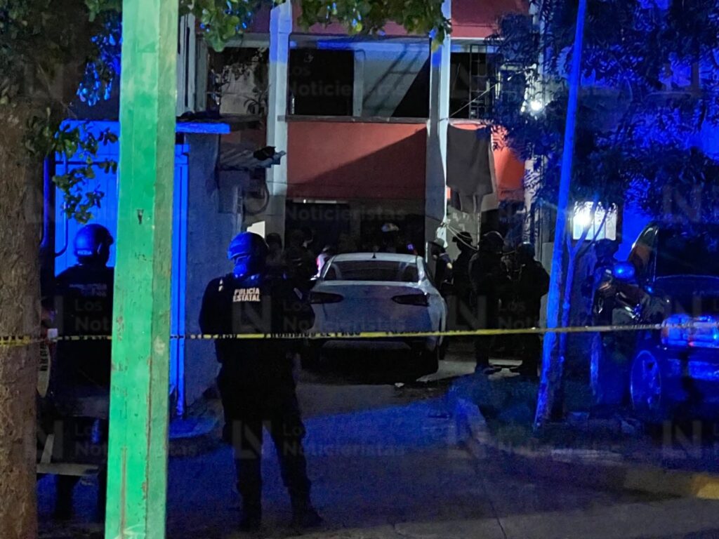 Atacan a balazos a un hombre en el Infonavit Las Flores de Culiacán, Sinaloa