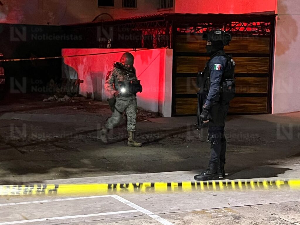 Atacan a balazos a un hombre en el Infonavit Las Flores de Culiacán, Sinaloa