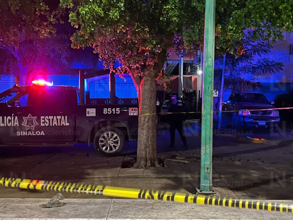 Atacan a balazos a un hombre en el Infonavit Las Flores de Culiacán, Sinaloa