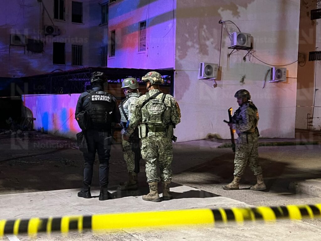 Atacan a balazos a un hombre en el Infonavit Las Flores de Culiacán, Sinaloa