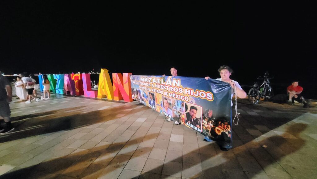 Continúa búsqueda de cuatro turistas del Edomex desaparecidos en Mazatlán; FGR también investiga el caso