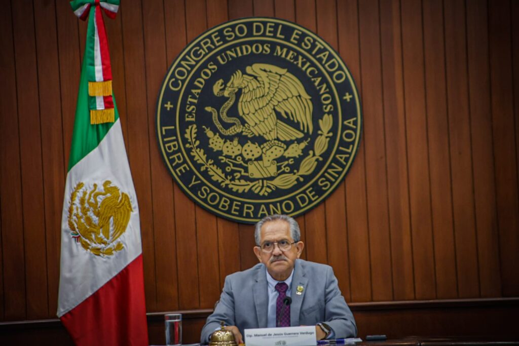 Aprueba Congreso de Sinaloa segunda solicitud de licencia a Rubén Rocha Moya