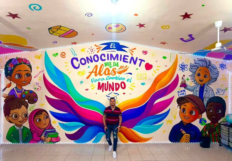 ‘Tus sueños no tienen techo’, el profe Joel diseña un aula muy especial en Mazatlán, Sinaloa para ‘hacer volar’ a sus alumnos en este regreso a clases ‘Tus sueños no tienen techo’, el profe Joel diseña un aula muy especial en Mazatlán, Sinaloa para ‘hacer volar’ a sus alumnos en este regreso a clases