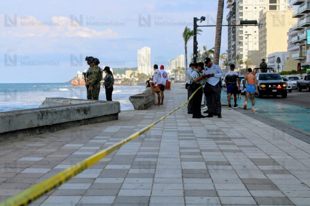 Localizan sin vida a joven desaparecido en el mar tras casi 40 horas de búsqueda en Mazatlán, Sinaloa