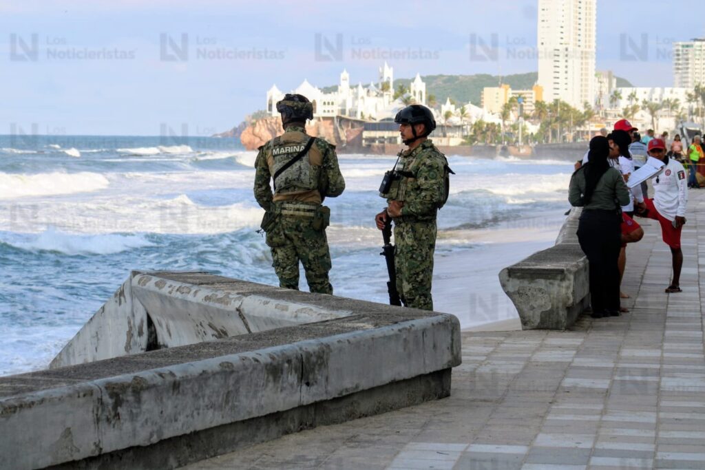 Localizan sin vida a joven desaparecido en el mar tras casi 40 horas de búsqueda en Mazatlán, Sinaloa