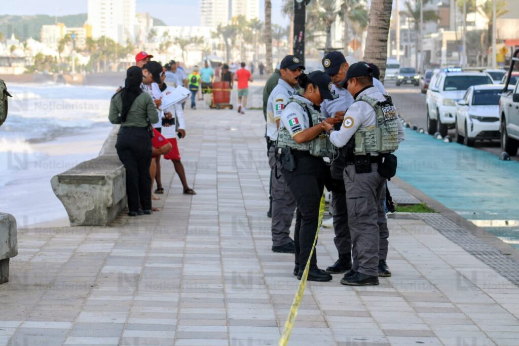 Localizan sin vida a joven desaparecido en el mar tras casi 40 horas de búsqueda en Mazatlán, Sinaloa