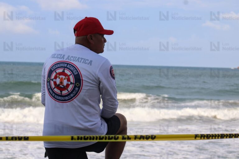 Localizan sin vida a joven desaparecido en el mar tras casi 40 horas de búsqueda en Mazatlán, Sinaloa
