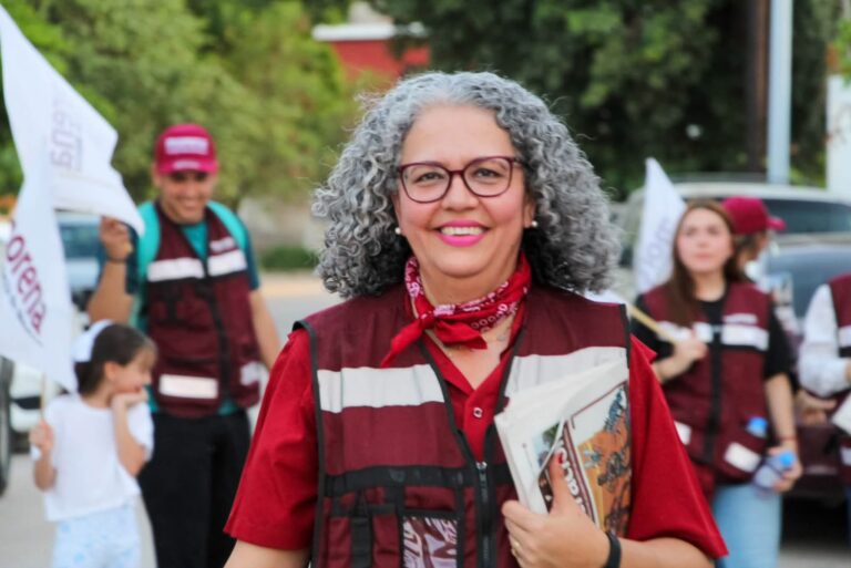 Graciela Domínguez es gobernadora interina de Sinaloa; es la segunda mujer en ocupar el cargo