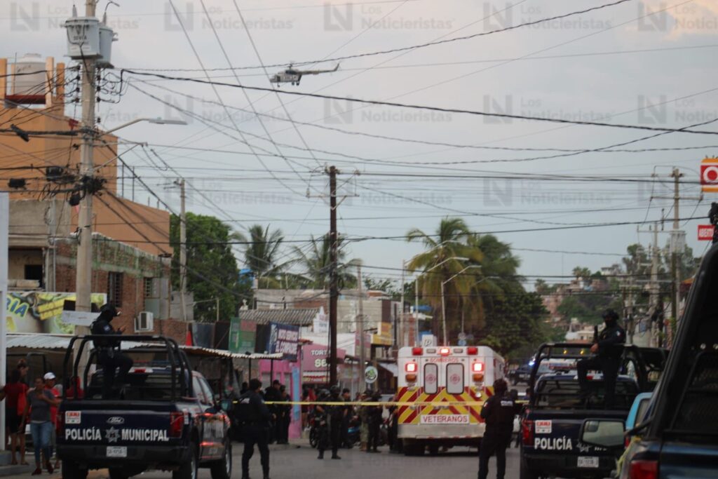 Ejecutan a padre e hijo en un taller de motos de la colonia Estero de Mazatlán, Sinaloa