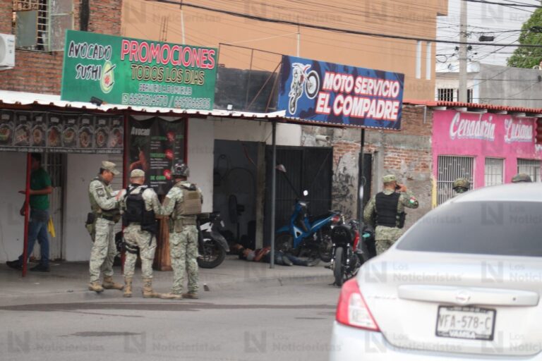 Ejecutan a padre e hijo en un taller de motos de la colonia Estero de Mazatlán, Sinaloa