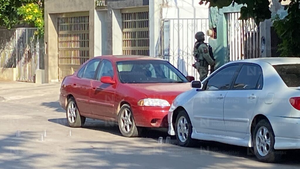 Tirotean otro domicilio, ahora en la colonia Guadalupe Victoria de Culiacán; no hay heridos
