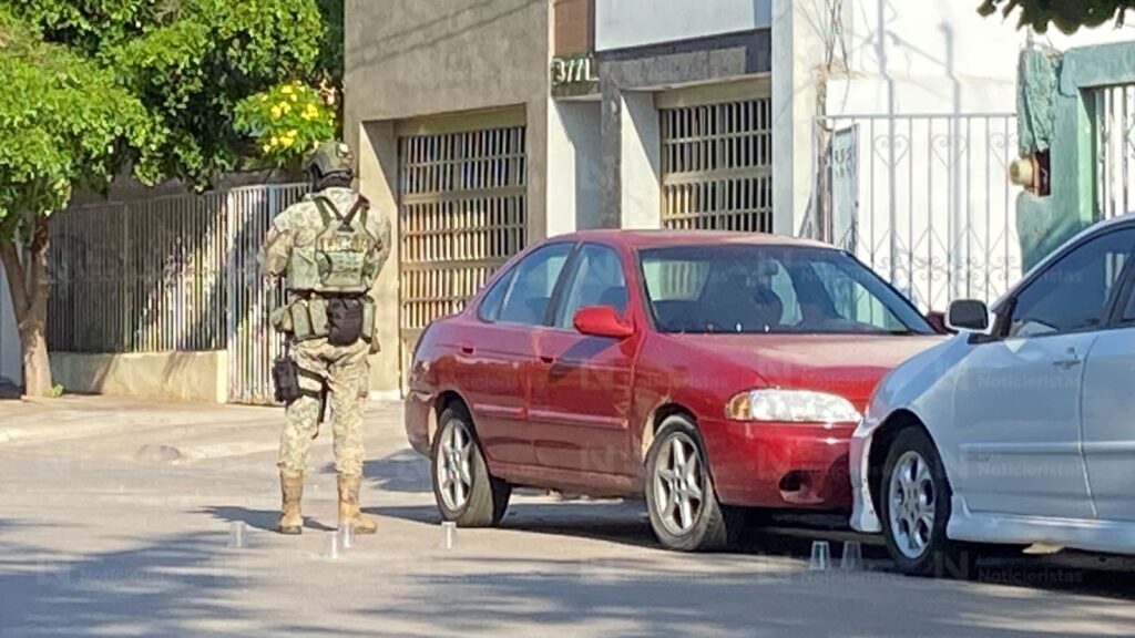 Tirotean otro domicilio, ahora en la colonia Guadalupe Victoria de Culiacán; no hay heridos