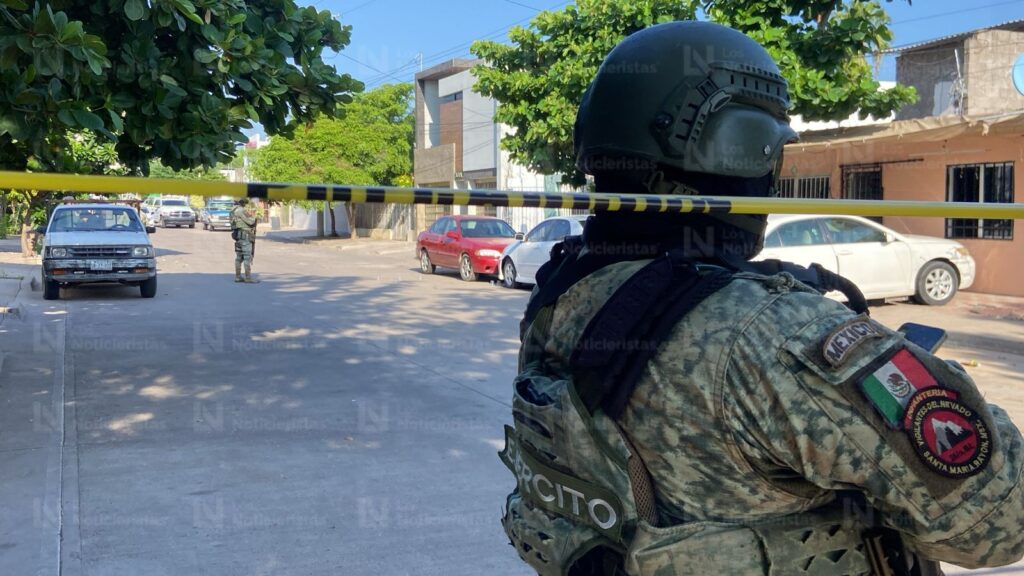 Tirotean otro domicilio, ahora en la colonia Guadalupe Victoria de Culiacán; no hay heridos