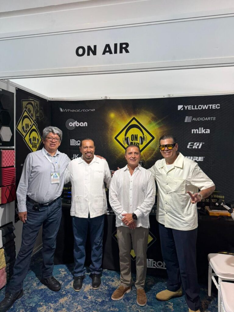 CIRTONÍA participa en el XLIX Congreso Internacional de Radiodifusión y Telecomunicaciones de la AMITRA