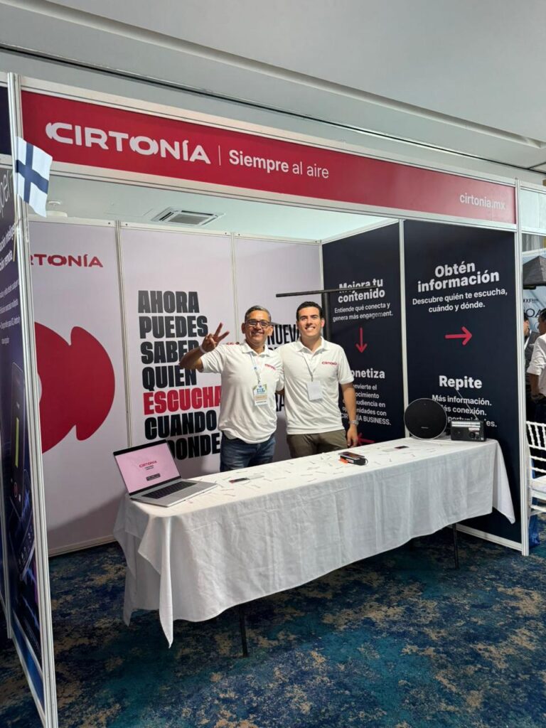 CIRTONÍA participa en el XLIX Congreso Internacional de Radiodifusión y Telecomunicaciones de la AMITRA
