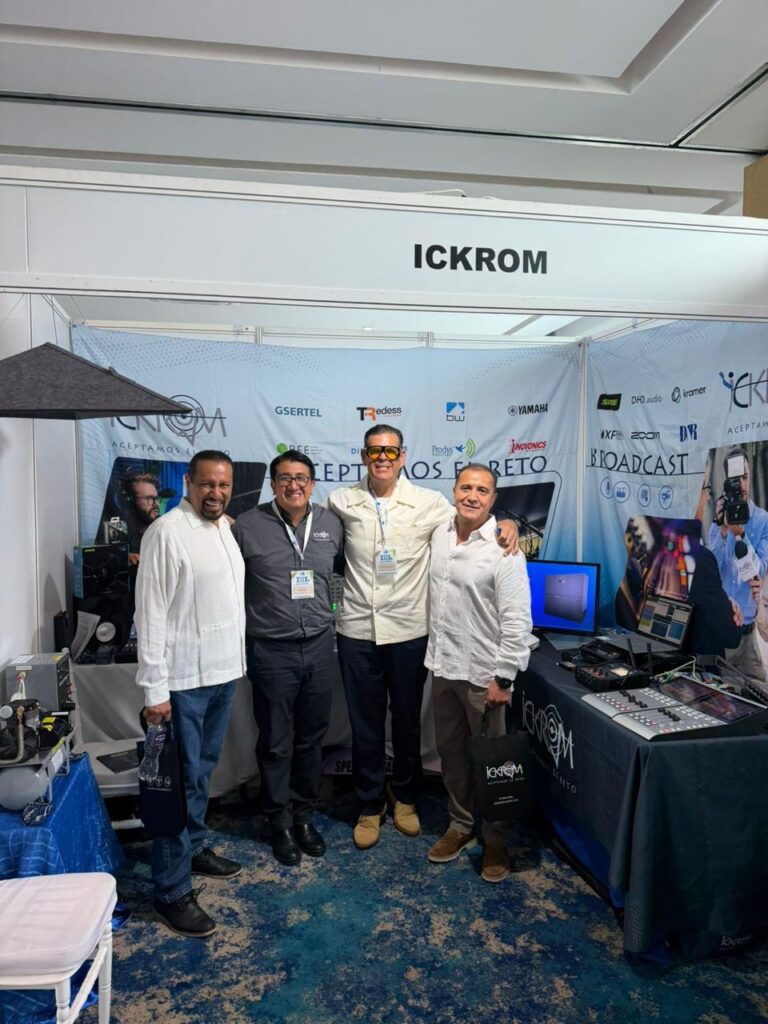 CIRTONÍA participa en el XLIX Congreso Internacional de Radiodifusión y Telecomunicaciones de la AMITRA