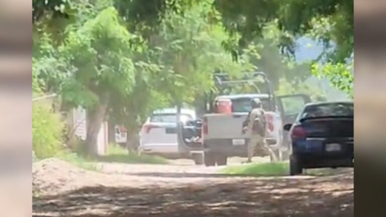 Se registra enfrentamiento armado entre Marina y civiles en Coyotitán, San Ignacio; reportan un abatido (VIDEO) Se registra enfrentamiento armado entre Marina y civiles en Coyotitán, San Ignacio; reportan un abatido (VIDEO)