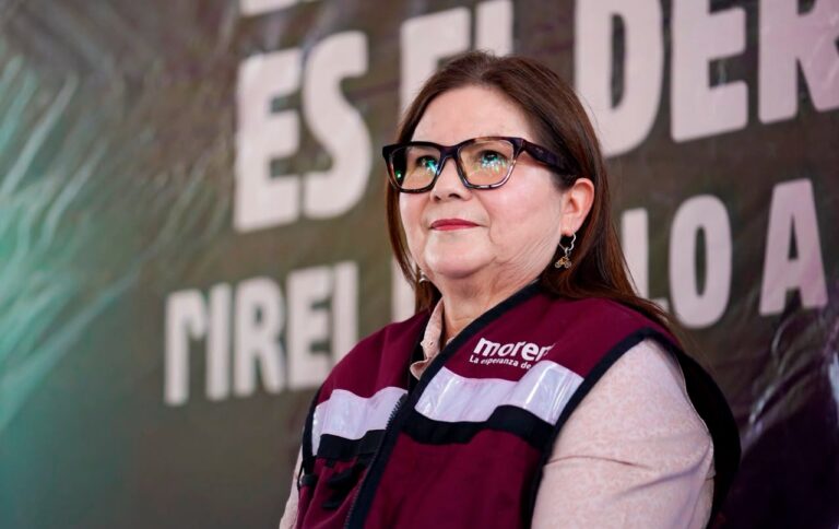 Es Imelda Castro la coordinadora de la 4T, futura candidata de Morena a la gubernatura de Sinaloa