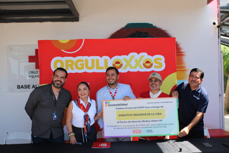 OXXO y la comunidad hacen posible la llegada de las “Quijadas de la Vida” a Altata
