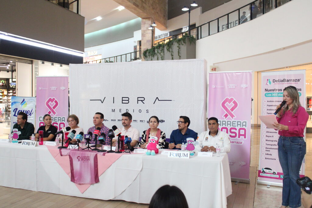 Carrera Rosa 2026 Delia Barraza