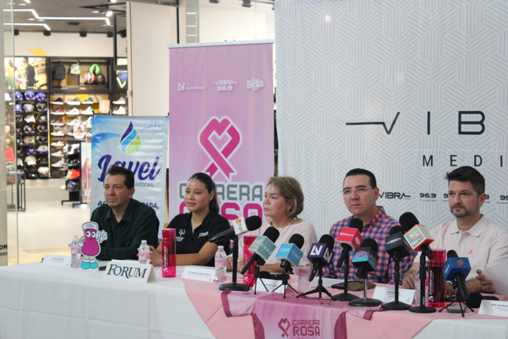 Carrera Rosa 2026 Delia Barraza