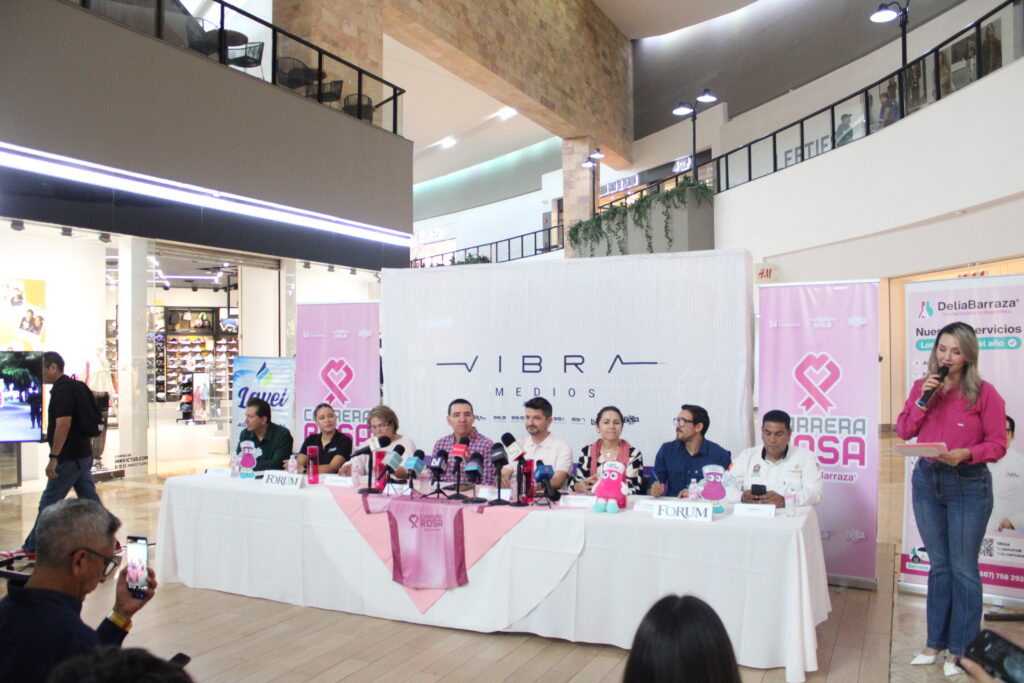 Carrera Rosa 2026 Delia Barraza