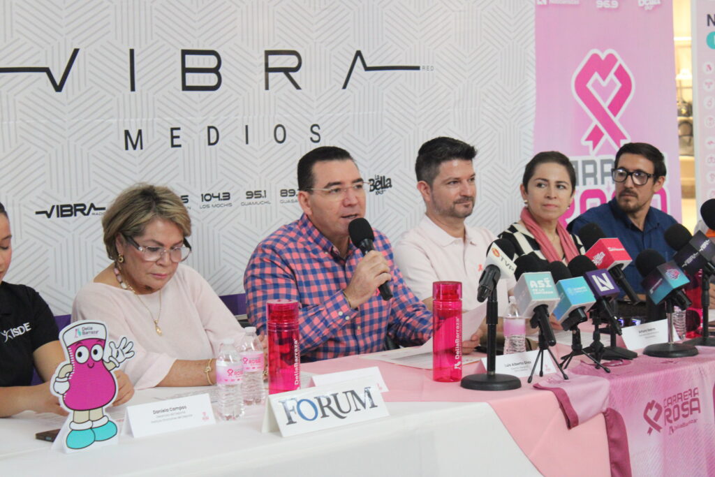 Carrera Rosa 2026 Delia Barraza
