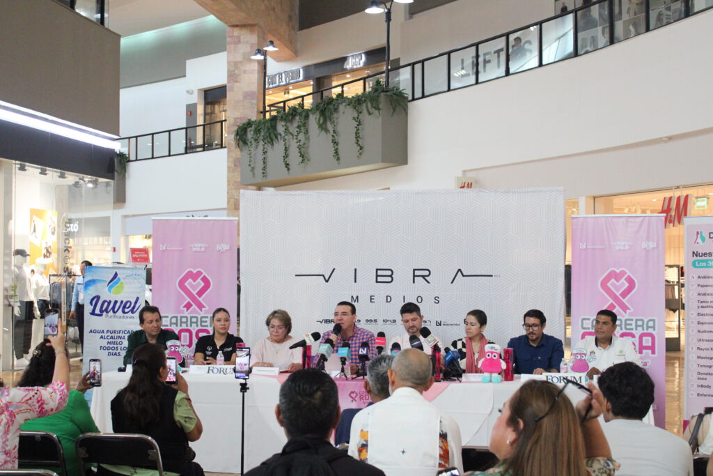 Carrera Rosa 2026 Delia Barraza