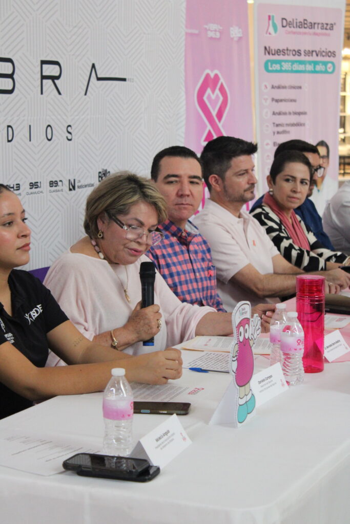 Carrera Rosa 2026 Delia Barraza
