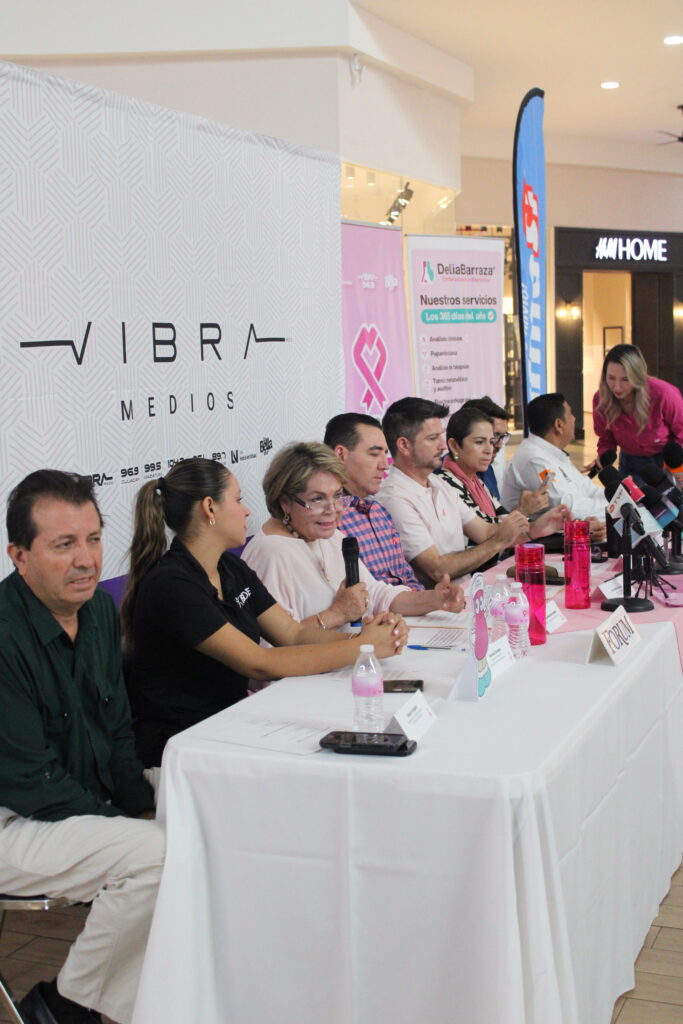 Carrera Rosa 2026 Delia Barraza