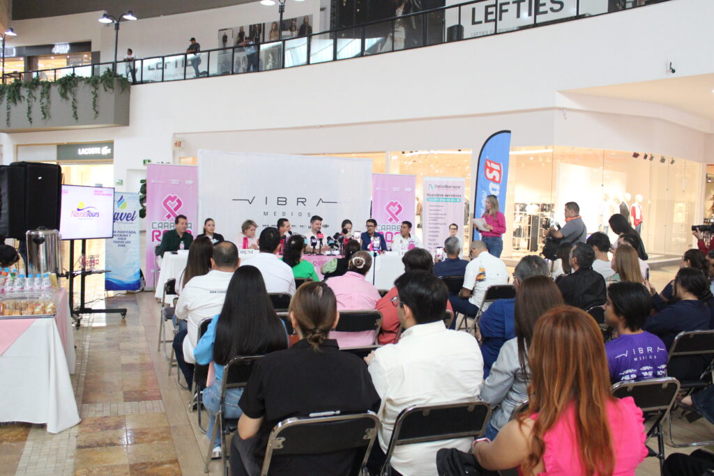 Carrera Rosa 2026 Delia Barraza