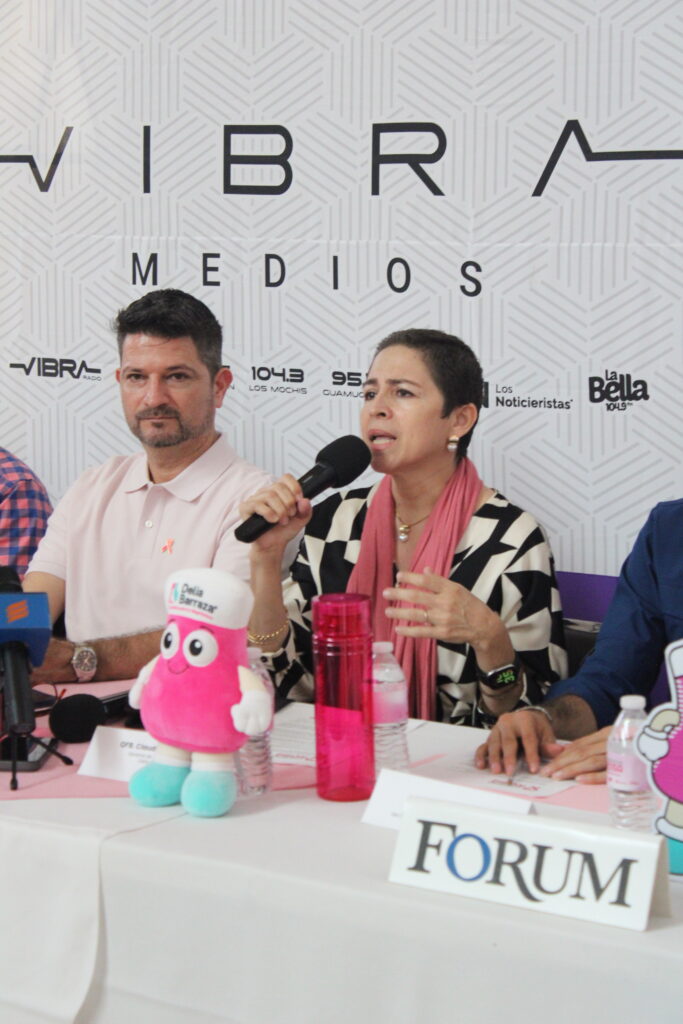 Carrera Rosa 2026 Delia Barraza