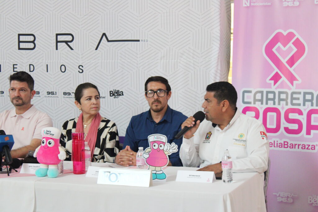 Carrera Rosa 2026 Delia Barraza